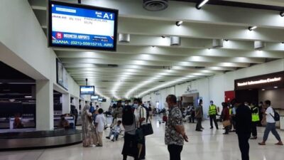 Bandara Soekarno Hatta Aktifkan Terminal A Dan Terminal F