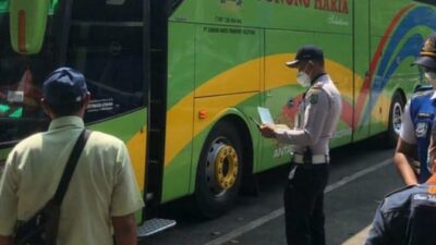 Jelang Nataru Bptj Cek Bus Di Terminal Poris Plawad Tangerangdaily Id