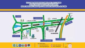 Penerapan Satu Arah Jalan Daan Mogot Kota Tangerang Picu Kemacetan