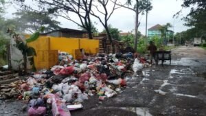 Volume Sampah Di Kota Tangerang Saat Lebaran Tembus Ton