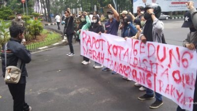 Aspirasi Belum Direspon Mahasiswa Kembali Demo Kantor Wali Kota