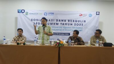 Ananta Wahana Dorong Pelaku UMKM Di Banten Bentuk Koperasi