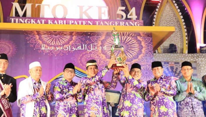 Mtq Ke Kabupaten Tangerang Ditutup Siap Kembali Juara Umum Di Banten