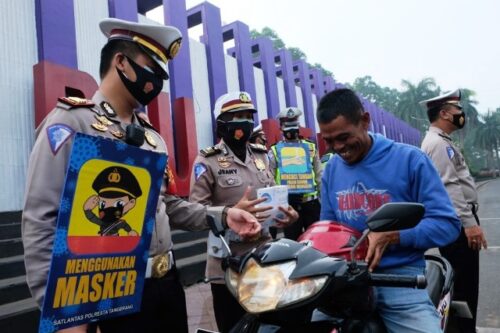 Laksanakan Operasi Zebra, Satlantas Polresta Tangerang Kedepankan Upaya Preemtif