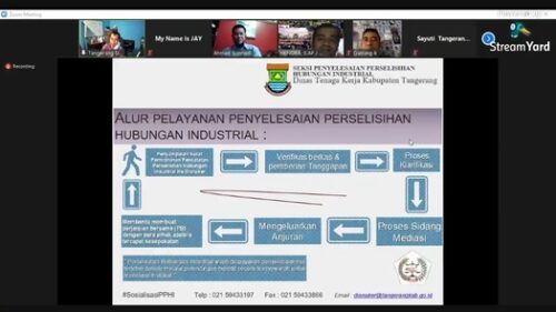 Pekerja, Pekerja Kehilangan Pekerjaan, PHK, Pemutusan Hubungan Kerja, Disnaker Tangerang, Berita Tangerang: 29 Ribu Pekerja di Tangerang Terkena PHK