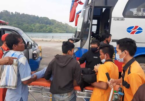 Sudah Sakit Sejak Berangkat, Penumpang Kapal Meninggal di Pelabuhan Merak