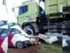 Berita Tangerang: Mobil PJR Ringsek Ditabrak Truk di Tol Tangerang-Merak