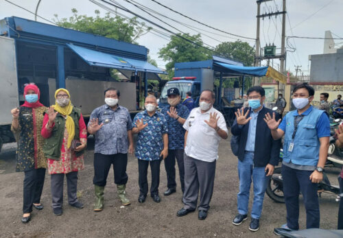 PT Krakatau Posco dan KPSE-SI Bantu Korban Banjir Cilegon