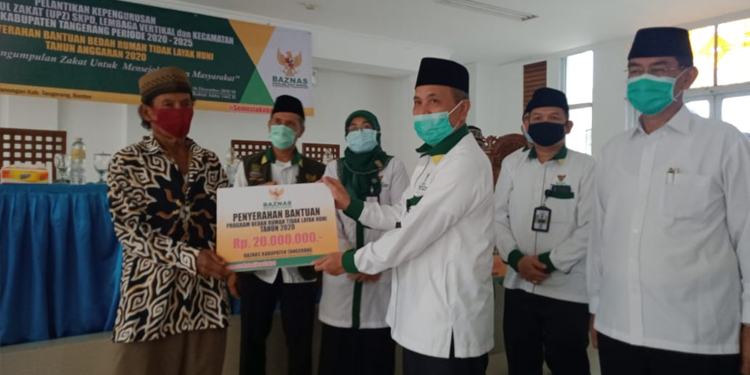 Potensi Zakat Kabupaten Tangerang Diproyeksi Rp125 Miliar