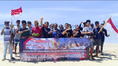 Mahasiswa-Pelajar Papua se-Banten Tolak Provokasi, Dukung Otsus Jilid II