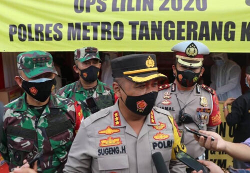 400 Personel Gabungan Siap Amankan Nataru di Tangerang