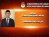 Berita Tangerang: Ketua KPU Tangsel Bambang Dwitoro.