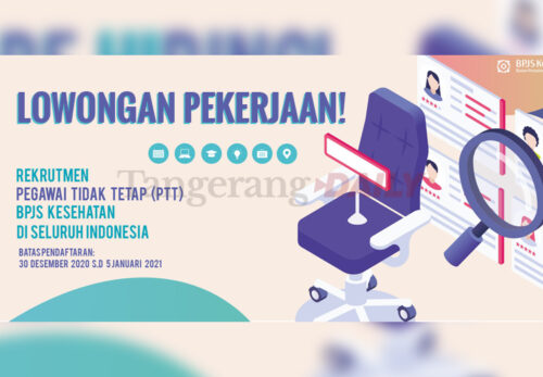 Loker 2021: BPJS Kesehatan Buka Lowongan Kerja di Banten