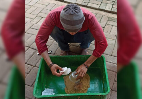 Berita Tangerang: Sampah Organik Jadi Kompos dengan Maggot di Kota Tangerang
