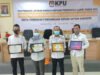 Berita Tangerang, Berita Kabupaten Tangerang: KPU Kabupaten Tangerang Raih 4 Penghargaan