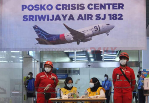 PMI Kota Tangerang Dirikan Crisis Center Korban Sriwijaya Air