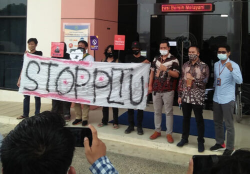 Walhi Duga Gubernur Banten Beritikad Sembunyikan Perubahan Izin Lingkungan PLTU Jawa 9 & 10