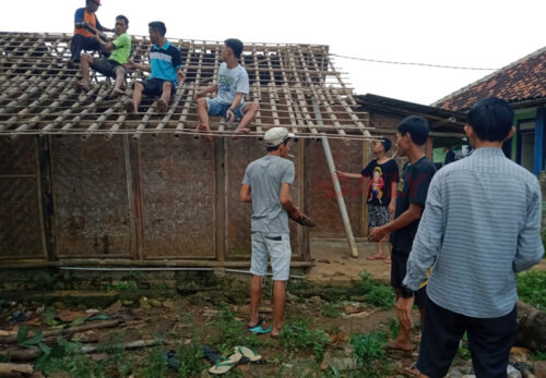 Baznas Bedah Rumah Amil Jenazah di Sindang Jaya