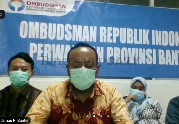 Masyarakat Keluhkan Bansos Ke Ombudsman Banten