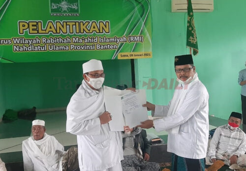 Berita Tangerang: Pengurus Wilayah RMI-NU Provinsi Banten Dilantik