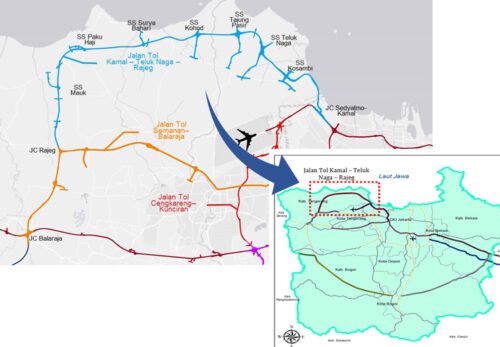 Rencana Jalan Tol Kamal-Rajeg Mulai Tahap Persiapan Lelang