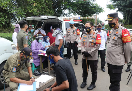 Tangerang Raya Terkena Pembatasan, Protokol Kesehatan Diperketat