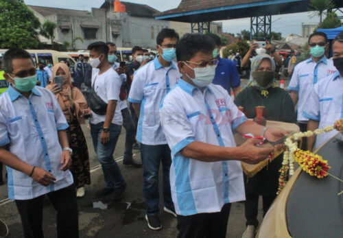 Angkot Si Benteng Kota Tangerang Mulai Beroperasi