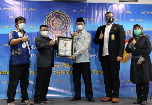 Berita Tangerang: Festival Monolog Virtual UMT Raih Rekor Muri