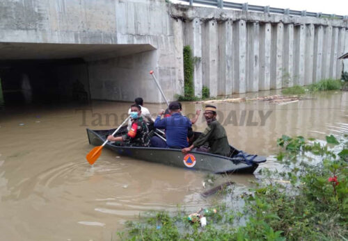 Cidurian Meluap, Desa Koper Kresek Banjir