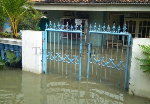 Berita Tangerang, Berita Tangerang Hari Ini: Banjir Rendam Pemukiman Warga di Batuceper Kota Tangerang