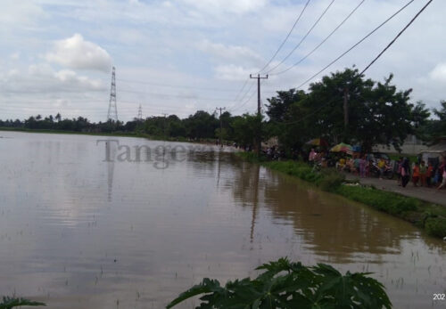 Berita Tangerang, Berita Tangerang Terbaru, Berita Tangerang Terkini, Berita Tangerang Hari Ini, Berita Kabupaten Tangerang, Berita Kabupaten Tangerang Terbaru, Berita Kabupaten Tangerang Terkini, Berita Kabupaten Tangerang Hari Ini, Banjir di Kresek, Banjir Dipicu Meluapnya Sungai Cidurian: Cidurian Meluap, Desa Koper Kresek Banjir