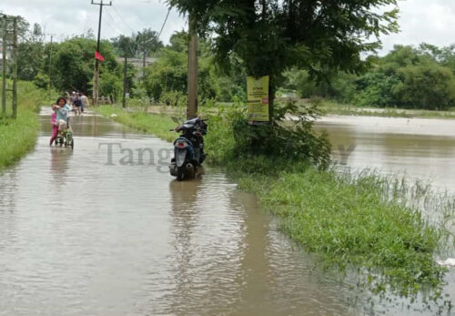 Berita Banjir, Berita Cisereh, Berita Tigaraksa, Berita Banten, Berita Tangerang, Berita Tangerang Terbaru, Berita Tangerang Hari Ini: Dua Kampung di Cisereh Tigaraksa Kebanjiran, Warga Kesulitan Beraktivitas