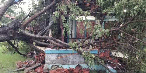 20 Rumah Rusak di Tangerang Akibat Angin Kencang