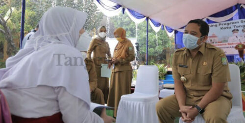 Berita Tangerang, Berita Tangerang Terbaru, Berita Tangerang Terkini, Berita Tangerang Hari Ini, Berita Kota Tangerang, Berita Kota Tangerang Terbaru, Berita Kota Tangerang Terkini, Berita Kota Tangerang Hari Ini: Wali Kota Tangerang Resmikan Program Sekolah Penggerak