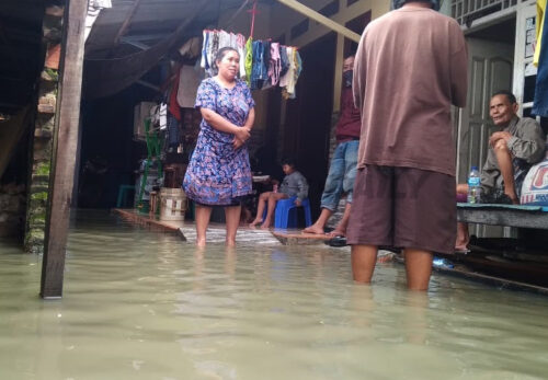 Berita Tangerang, Berita Tangerang Hari Ini: Banjir Rendam Pemukiman Warga di Batuceper Kota Tangerang