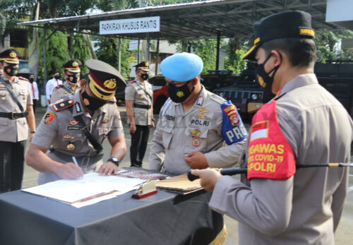 Kasatreskrim Polresta Tangerang dan 4 Kapolsek Diganti