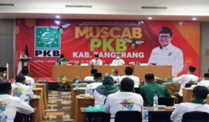 Muscab PKB, Muscab PKB Kabupaten Tangerang, Muscab PKB 2021, Muscab PKB Kabupaten Tangerang 2021, Ketua PKB Kabupaten Tangerang, Muhamad Nur Kholis, Pengurus PKB Kabupaten Tangerang, Dewan Syuro DPC PKB Kabupaten Tangerang, Berita Tangerang, Berita Tangerang Hari Ini, Berita Tangerang Terkini, Berita Tangerang Terbaru: Nur Kholis Kembali Nakhodai PKB Kabupaten Tangerang