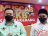 Muscab PKB, Muscab PKB Kabupaten Tangerang, Muscab PKB 2021, Muscab PKB Kabupaten Tangerang 2021, Ketua PKB Kabupaten Tangerang, Muhamad Nur Kholis, Pengurus PKB Kabupaten Tangerang, Dewan Syuro DPC PKB Kabupaten Tangerang, Berita Tangerang, Berita Tangerang Hari Ini, Berita Tangerang Terkini, Berita Tangerang Terbaru: Nur Kholis Kembali Nakhodai PKB Kabupaten Tangerang
