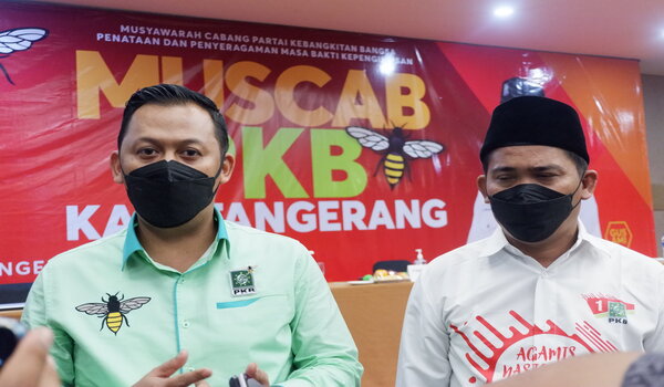 Nur Kholis Kembali Nakhodai PKB Kabupaten Tangerang