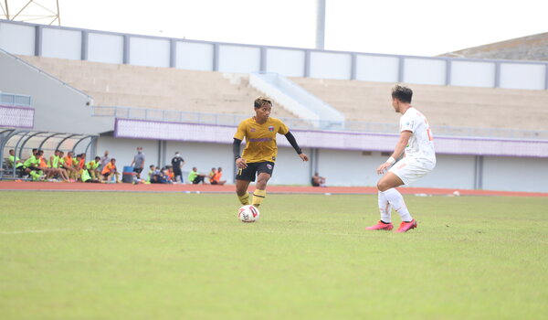 Laga Uji Coba Persita versus Persija Berakhir Tanpa Gol