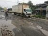 Jalan Rusak, Jalan Rusak Tangerang, Jalan Rusak Kota Tangerang, Jalan Raya Perancis Kota Tangerang, Akses Menuju Bandara Soekarno Hatta: Jalan Menuju Bandara Soekarno Hatta Rusak Berat