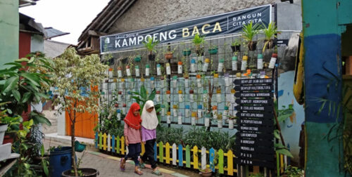 Kampung Baca, Kampung Baca di Benda, Kampung Baca di Kota Tangerang, Kampung Temarik Kota Tangerang, Kelurahan Benda, Kecamatan Benda, Kota Tangerang: Kampung Baca di Benda Ingin Cetak Banyak Sarjana