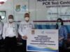 Perumdam TKR, Perumdam TKR Kabupaten Tangerang, CSR Perumdam TKR Kabupaten Tangerang, Mobil Laboratorium PCR Test, Mobil Laboratorium PCR Test Kabupaten Tangerang, Bupati Tangerang, Ahmed Zaki Iskandar, Dirut Perumdam TKR, Sofyan Safar: Perumdam TKR Sumbang Mobil Lab PCR ke Pemkab Tangerang