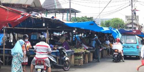 Berita Tangerang, Berita Tangerang Terbaru, Berita Tangerang Terkini, Berita Tangerang Hari Ini, Berita Kota Tangerang, Berita Kota Tangerang Terbaru, Berita Kota Tangerang Terkini, Berita Kota Tangerang Hari Ini: Ekonomi Pulih, Harapan Pedagang Pasar di Kota Tangerang Usai Vaksin Covid-19