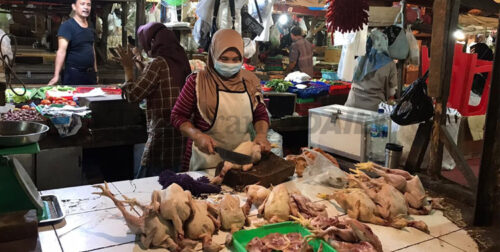 Ekonomi Pulih, Harapan Pedagang Pasar di Kota Tangerang Usai Vaksin Covid-19