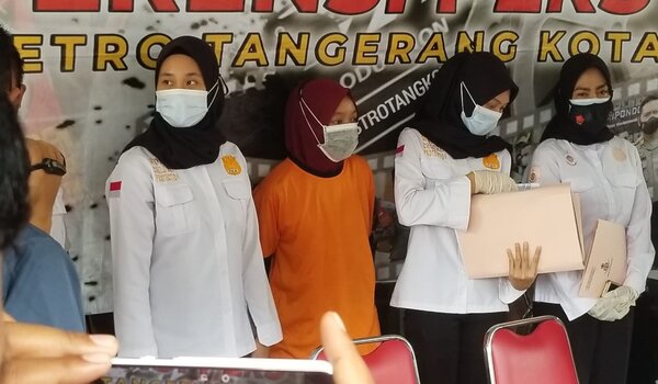 Perempuan di Tangerang Bunuh Bayinya Karena Sakit Hati