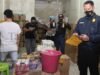 Miras, Minuman Keras, Operasi Miras Tangerang, Polisi Tangerang, Polresta Tangerang: Ribuan Botol Miras Diamankan Polisi di Pasar Kemis