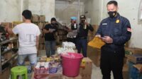 Miras, Minuman Keras, Operasi Miras Tangerang, Polisi Tangerang, Polresta Tangerang: Ribuan Botol Miras Diamankan Polisi di Pasar Kemis
