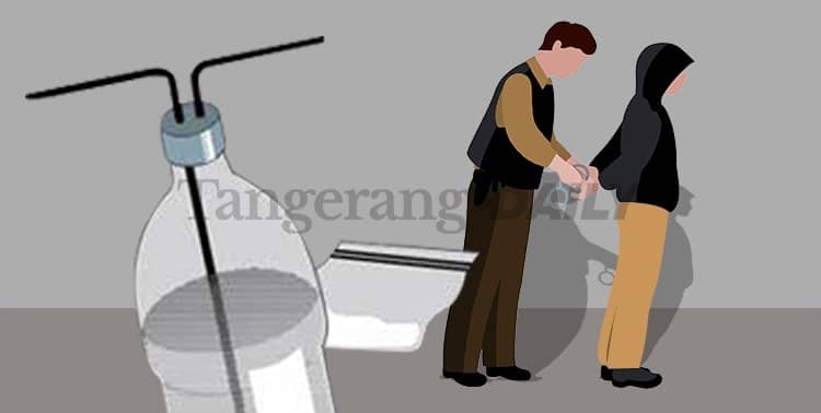 Penyalahgunaan Narkoba, Penyalahgunaan Sabu, Kepala Desa di Balaraja, Kepala Desa di Tangerang, Satres Narkoba Polresta Tangerang, Kapolresta Tangerang, Kombes Pol Wahyu Sri Bintoro: Kepala Desa di Balaraja Digerebek Polisi Saat Pesta Sabu