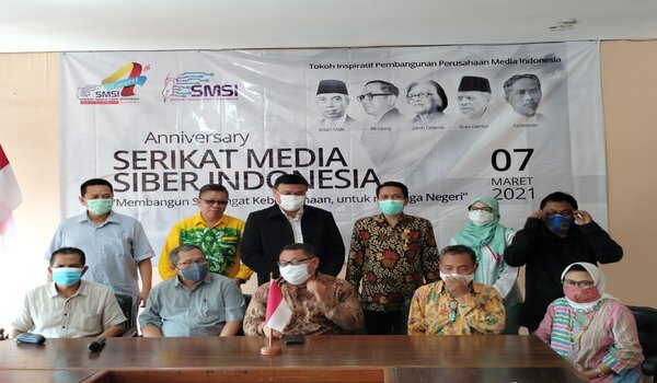 SMSI, Serikat Media Siber Indonesia, 4 Tahun SMSI, Tokoh Inspiratif SMSI, Adam Malik, Buya Hamka, PK Ojong, Jakob Oetama, Haji Fachrodin, Berita SMSI, Berita SMSI Hari Ini, Berita SMSI Terkini, Berita SMSI Terbaru: Tokoh inspiratif SMSI: Adam Malik, PK Ojong-Jakob Oetama, Hamka, Fachrodin